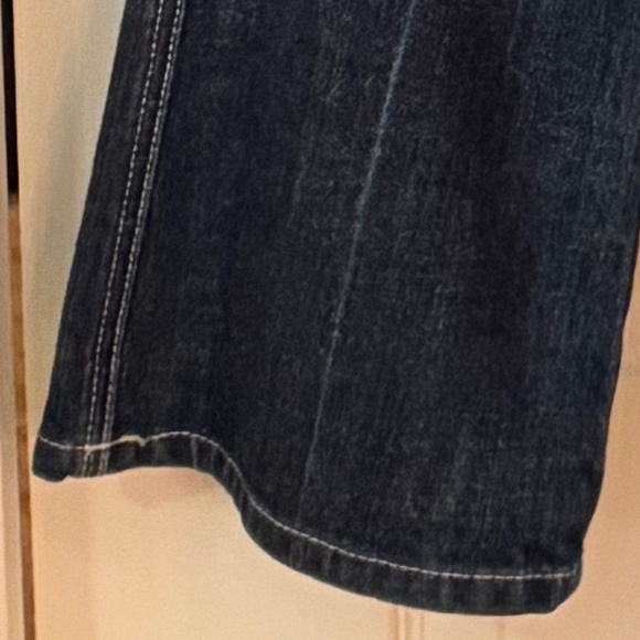 7 for All Mankind ‘A’ Pocket Low Rise Flare Denim Jeans - Picture 10 of 10